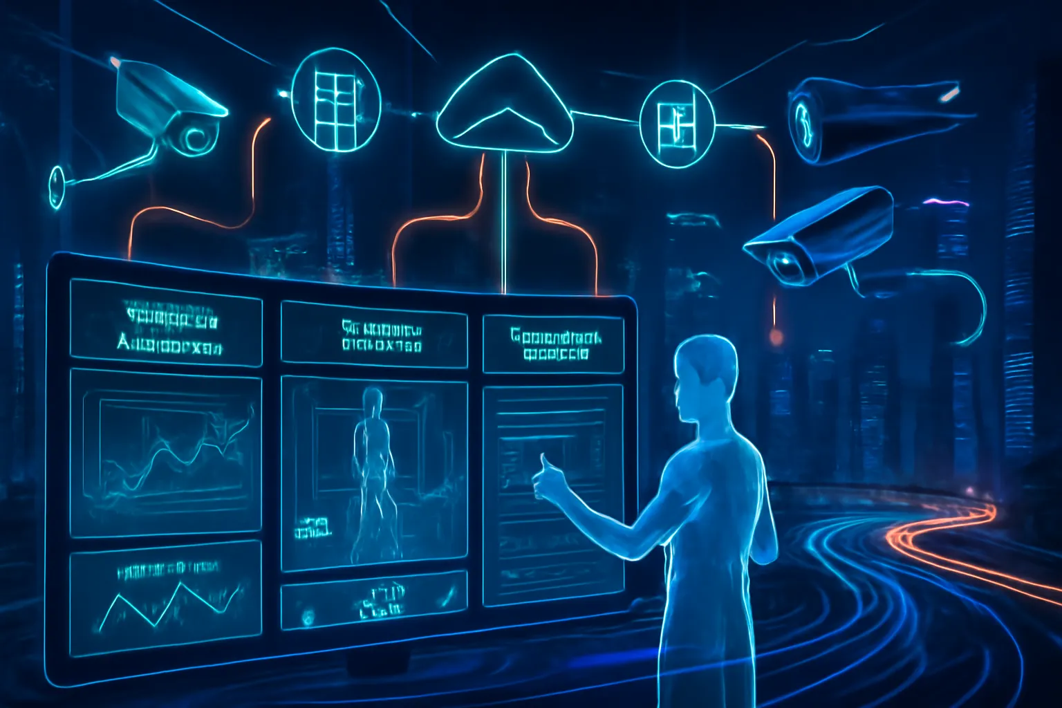 AI-powered video management system